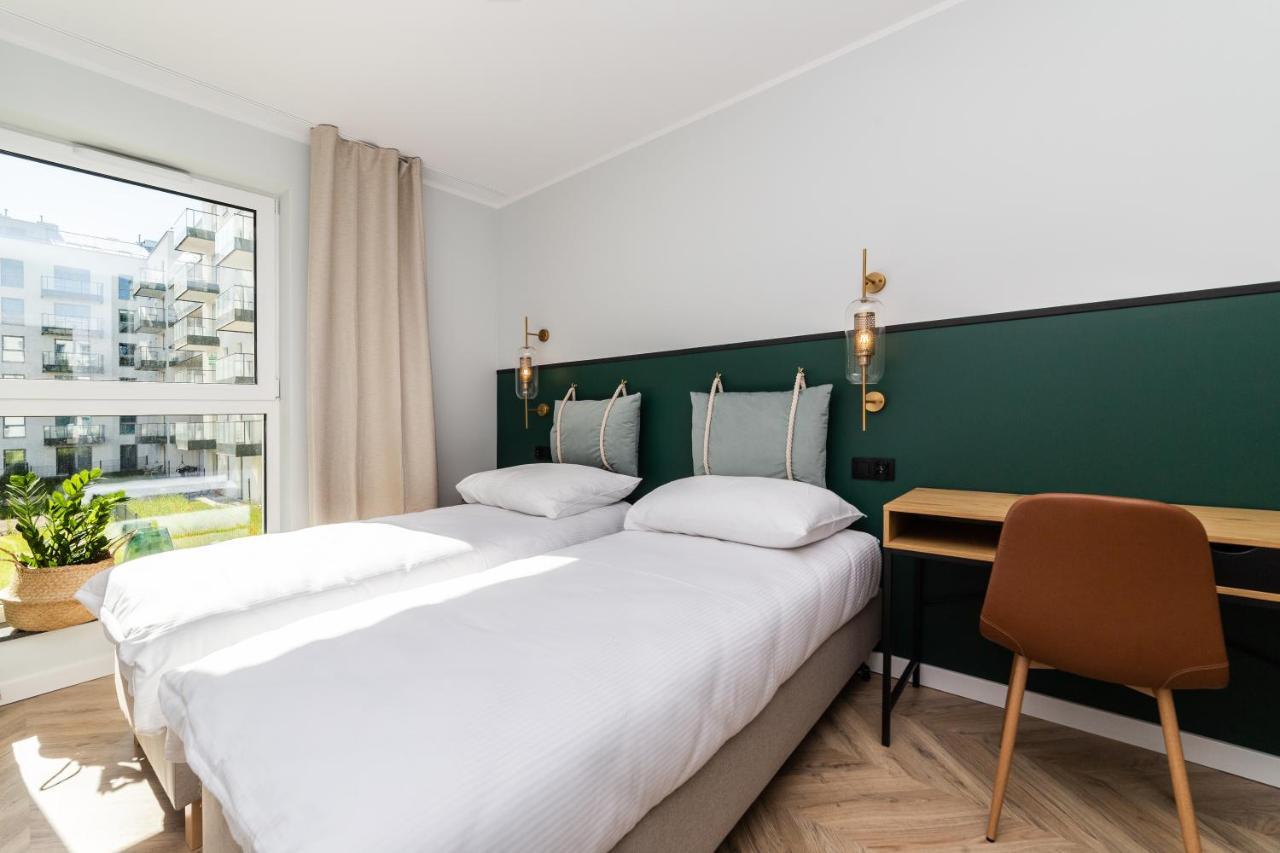 Appartement Pobookowane Barbary Delux Old Town à Gdańsk Extérieur photo