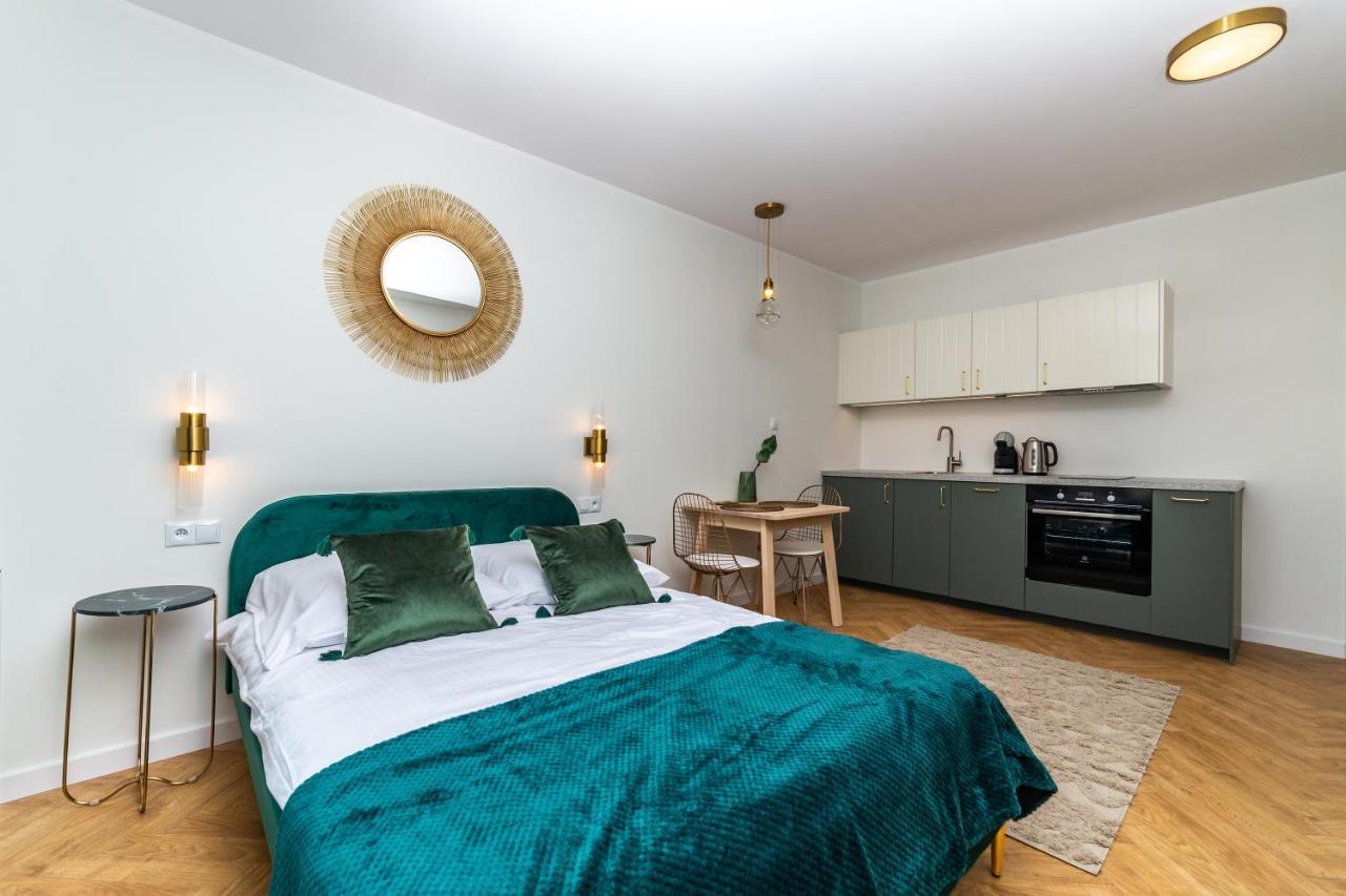 Appartement Pobookowane Barbary Delux Old Town à Gdańsk Extérieur photo