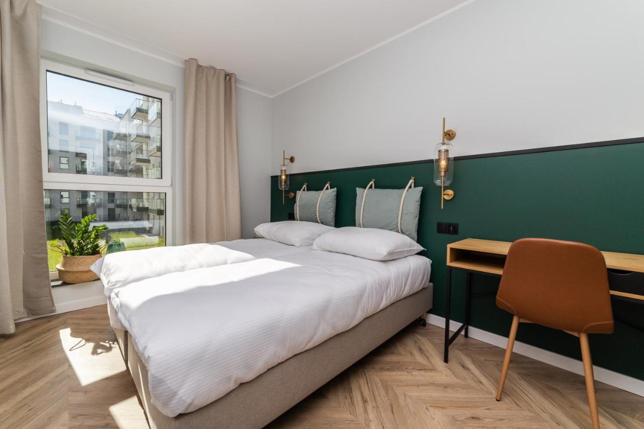 Appartement Pobookowane Barbary Delux Old Town à Gdańsk Extérieur photo